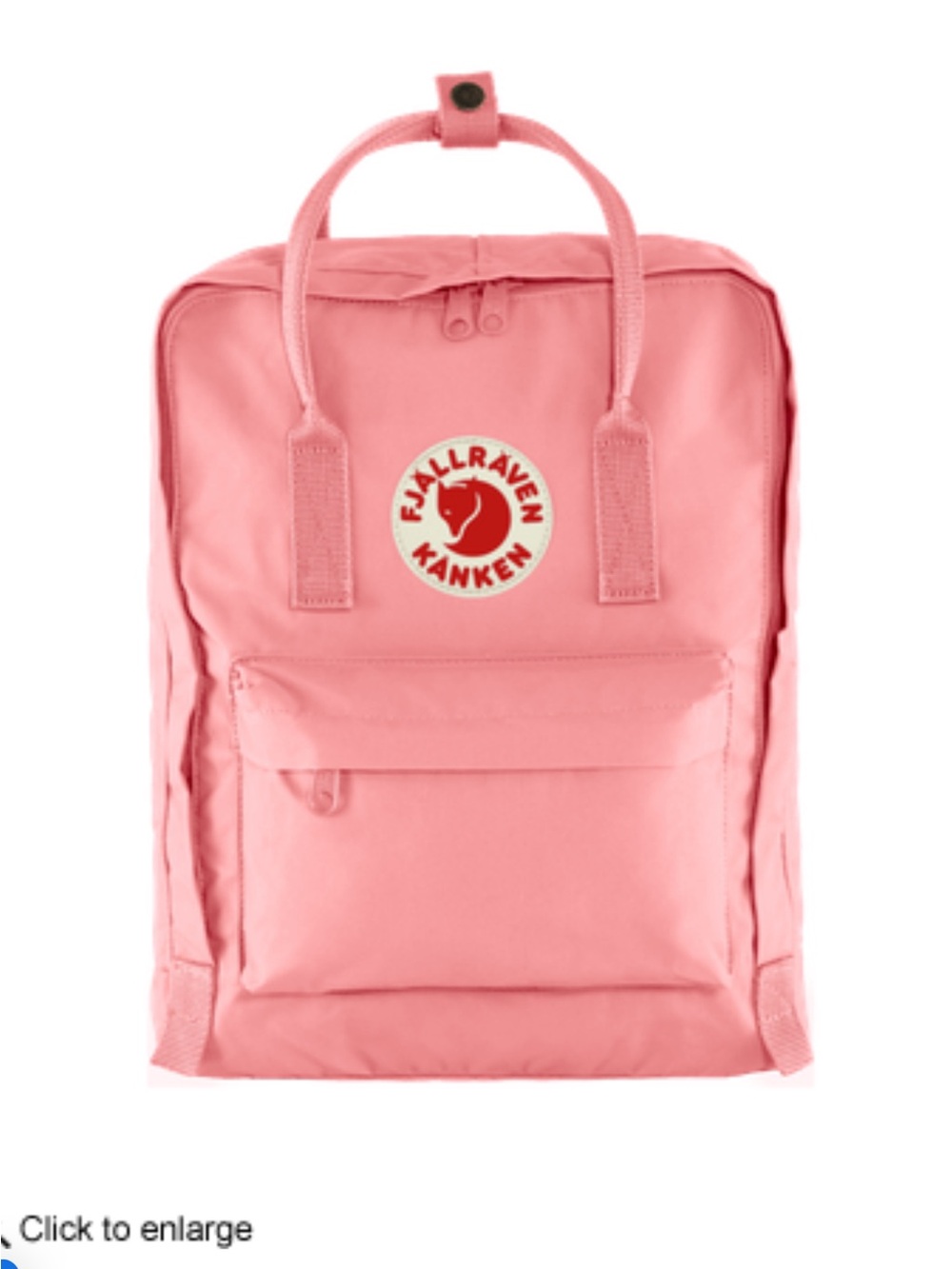 Fjallraven Kanken Pink backpack